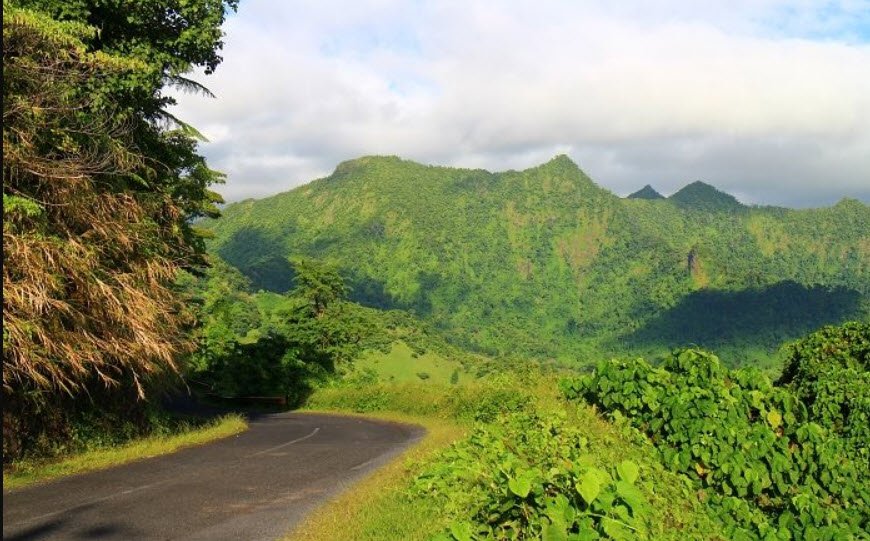 Mount Matavanu Crater, North Savai’i, Samoa